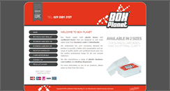 Desktop Screenshot of boxplanet.co.uk
